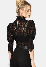 Fleur de Lis Buckle Belt