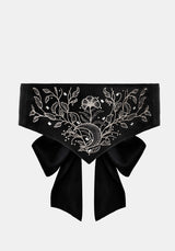Morrigan Star Crossed Embroidered Waist Belt