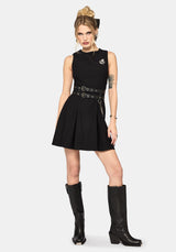 Kryne Eyelet Double Buckle Belt