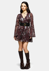 Brux Rivet Detail Buckled Waist Belt