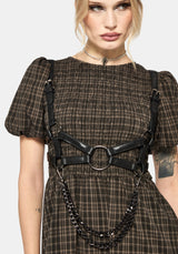 Velen Cut Out Chain Harness