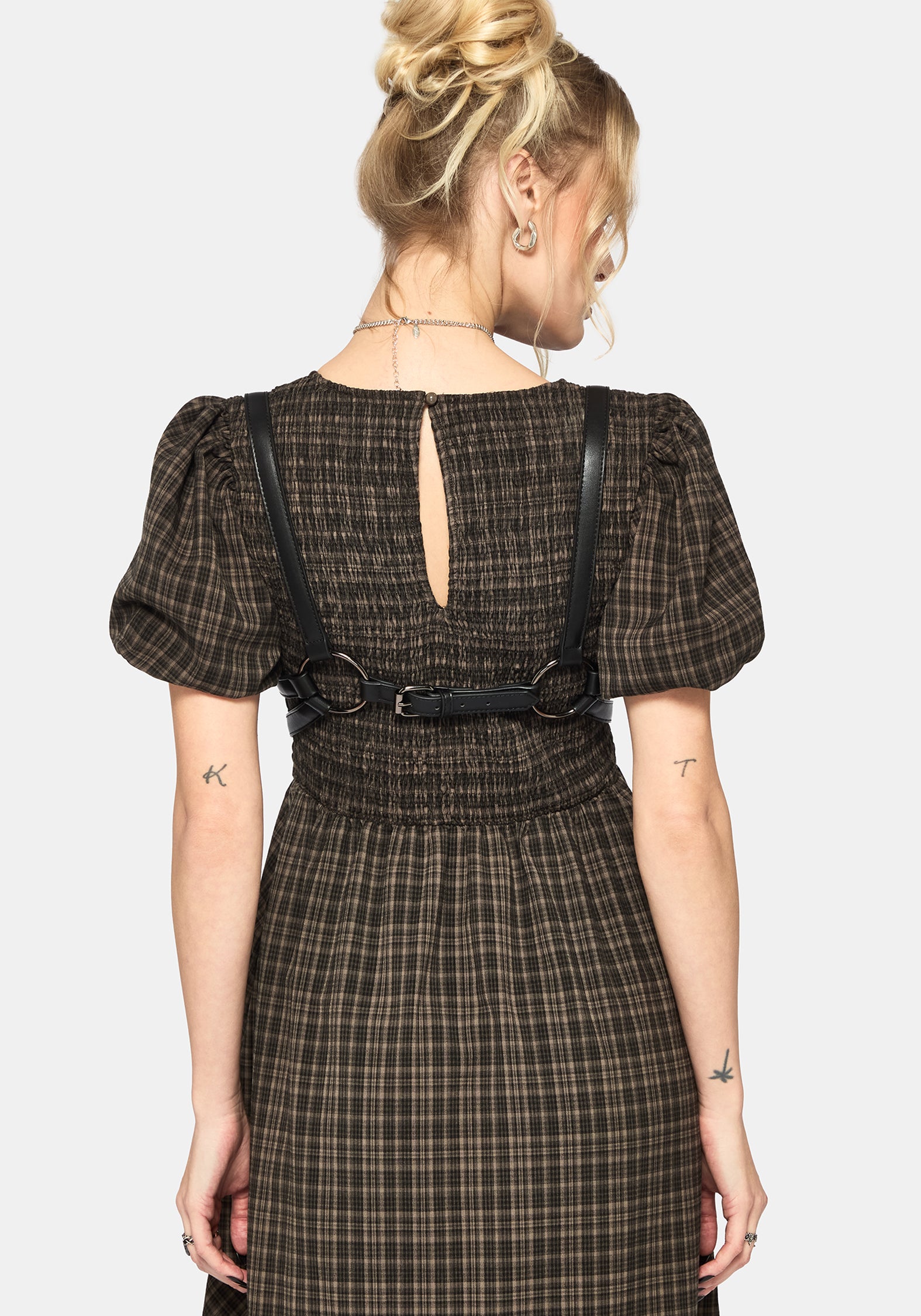 Velen Cut Out Chain Harness