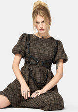 Velen Cut Out Chain Harness