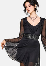 Cathedral Buckle Waist Belt