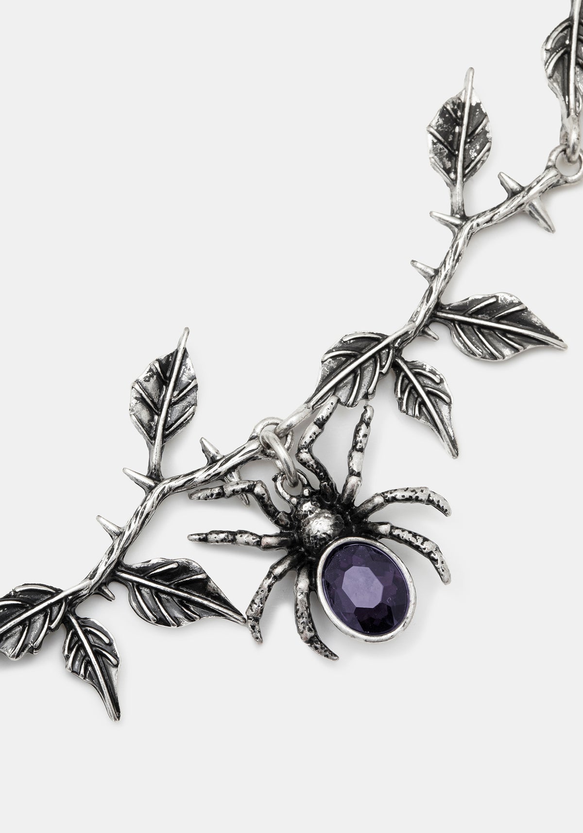 Rosethorn Spider Chain Belt