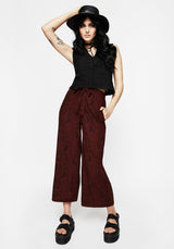 Banish Eyelet Belted Sun Hat