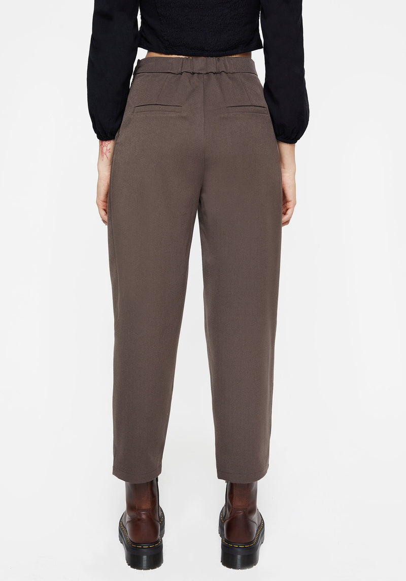 Woodruff Embroidered Balloon Leg Trouser