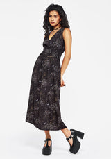 Peaseblossom Celestial Midi Skirt