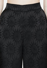 Semine Celestial Printed Wide Leg Trousers