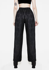 Semine Celestial Printed Wide Leg Trousers