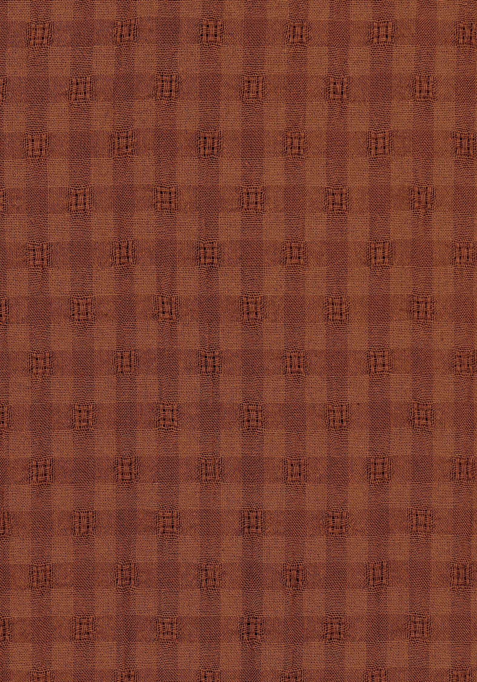 Soleil Cotton-Blend Check Tapered Trouser
