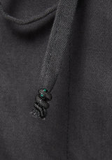 Octavia Tie Waist Snake Trim Wide Leg Trouser