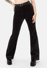 Apophis Cotton Cord Flared Trousers