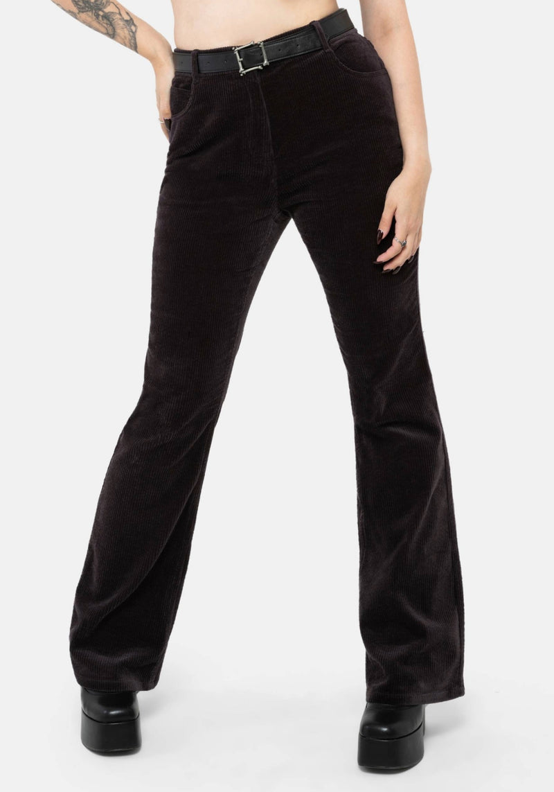 Apophis Cotton Cord Flared Trousers