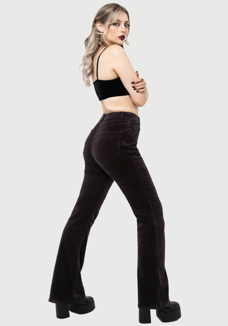 Apophis Cotton Cord Flared Trousers