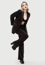 Apophis Cotton Cord Flared Trousers