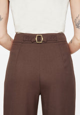 Marwood Acorn Embroidered Button Up Waist Balloon Trouser