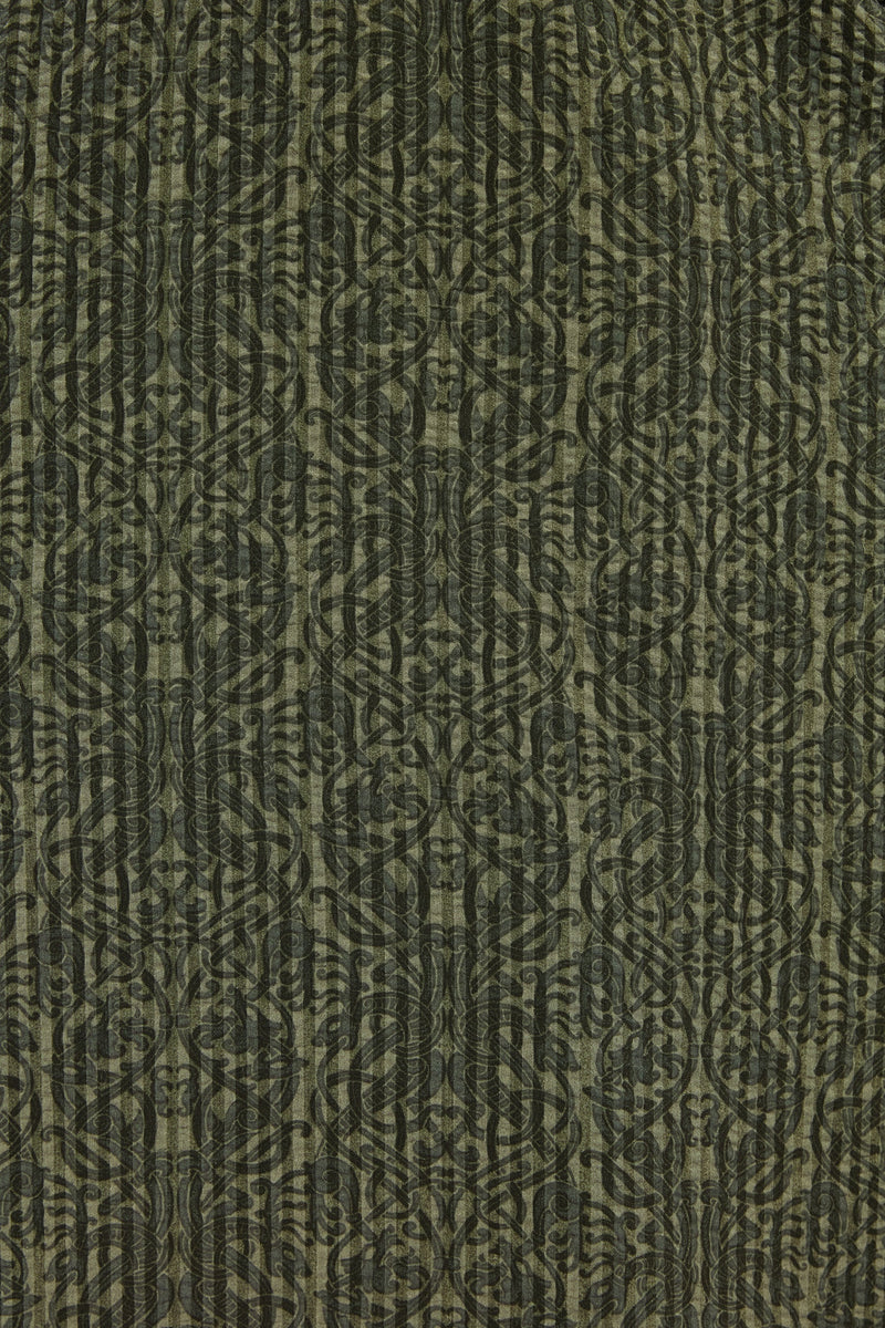 Francesca Dragon Printed Midaxi Skirt