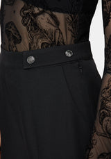 Iris Celestial Side Button Tailored Trousers