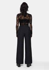 Iris Celestial Side Button Tailored Trousers