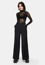 Iris Celestial Side Button Tailored Trousers