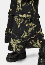 Cimora Dandelion Ruffle Midaxi Skirt