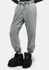 Sylph Fallen Dove Embroidered Cuffed Jogger