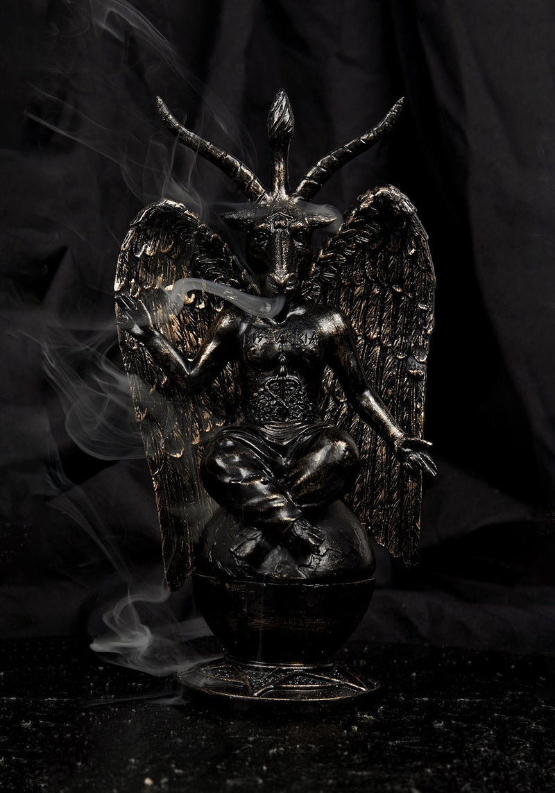 Baphomet Incense Burner