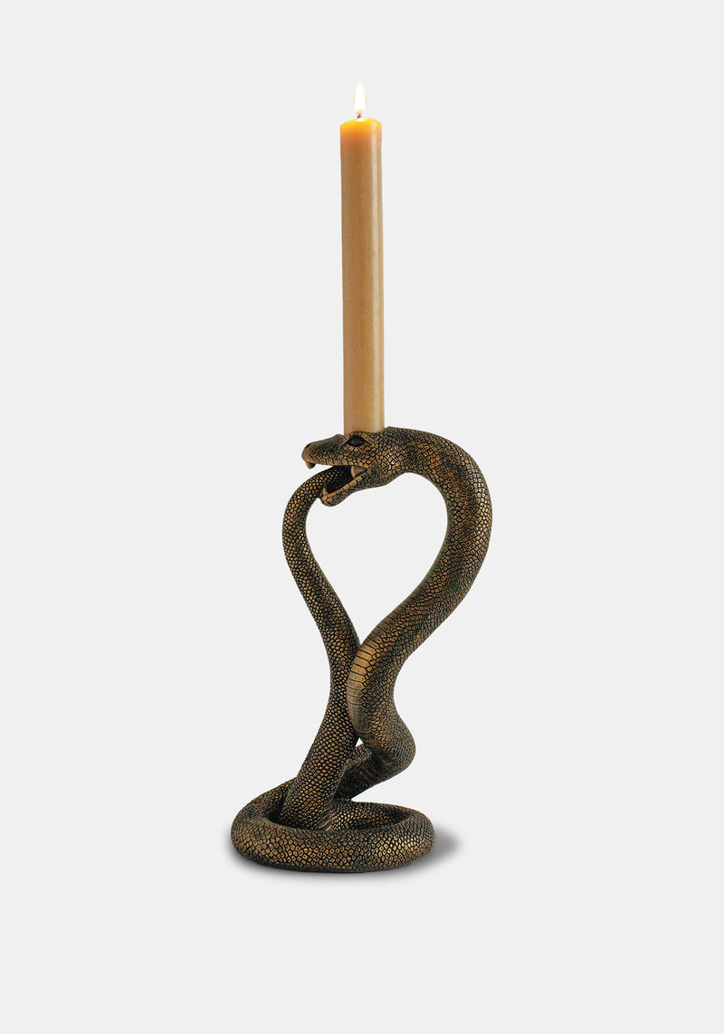 Ouroboros Candle Stick Holder