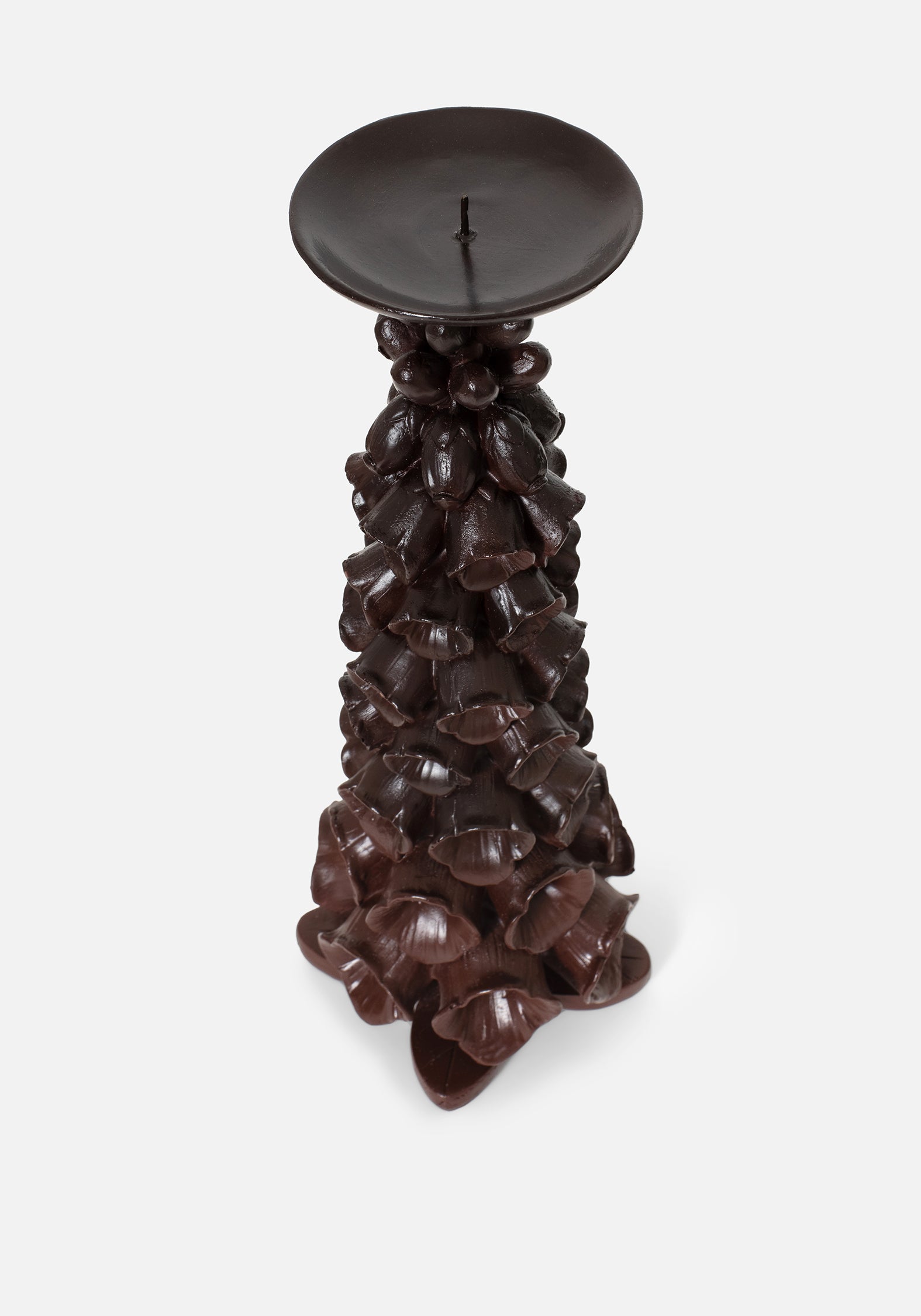 Foxglove Candle Stick Holder