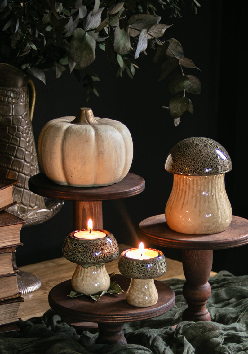 Nettunu Mushroom Trinket Pot