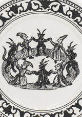 Woodcut Medieval Trinket Dish