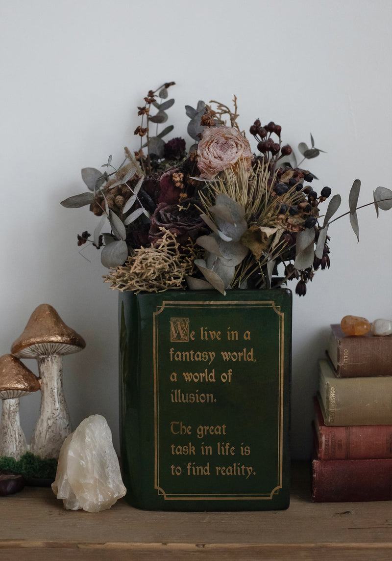 Taygete Fantasy Book Vase