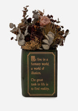 Taygete Fantasy Book Vase