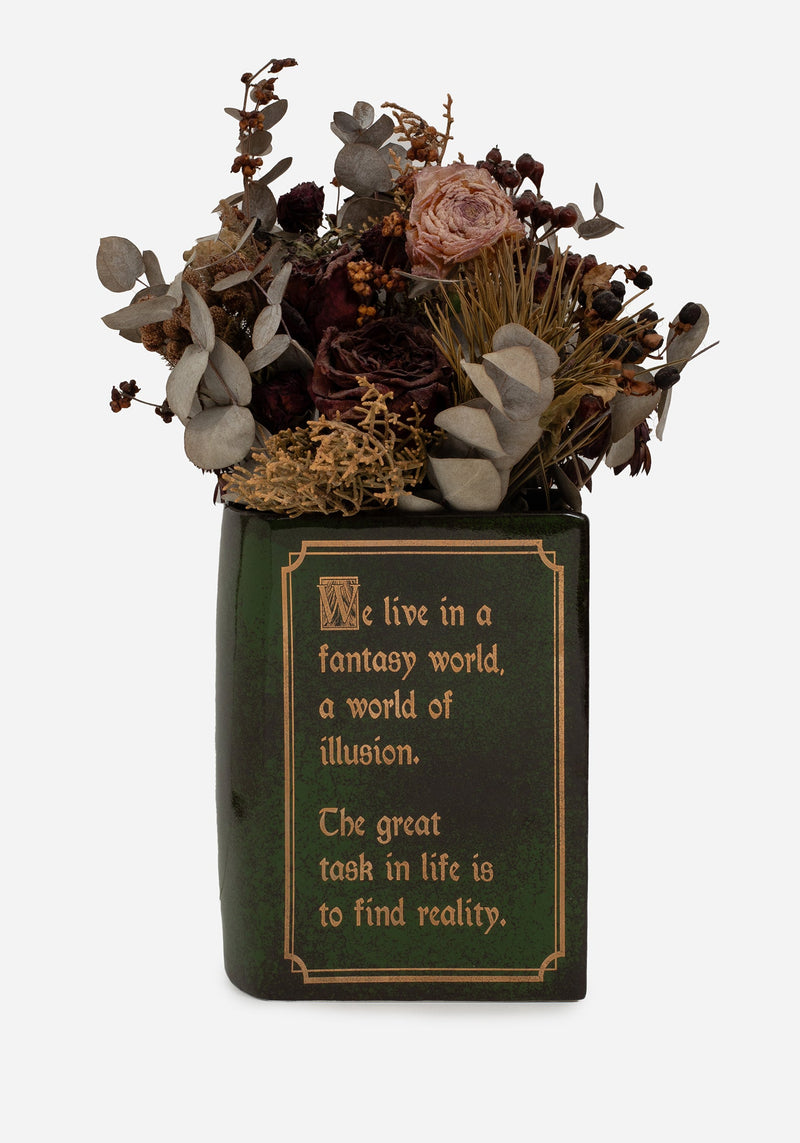 Taygete Fantasy Book Vase