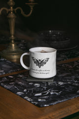 Morwen Moth Slogan Mug
