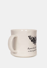 Morwen Moth Slogan Mug