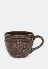 Ashwyn Witches Tile Debossed Mug (Brown)