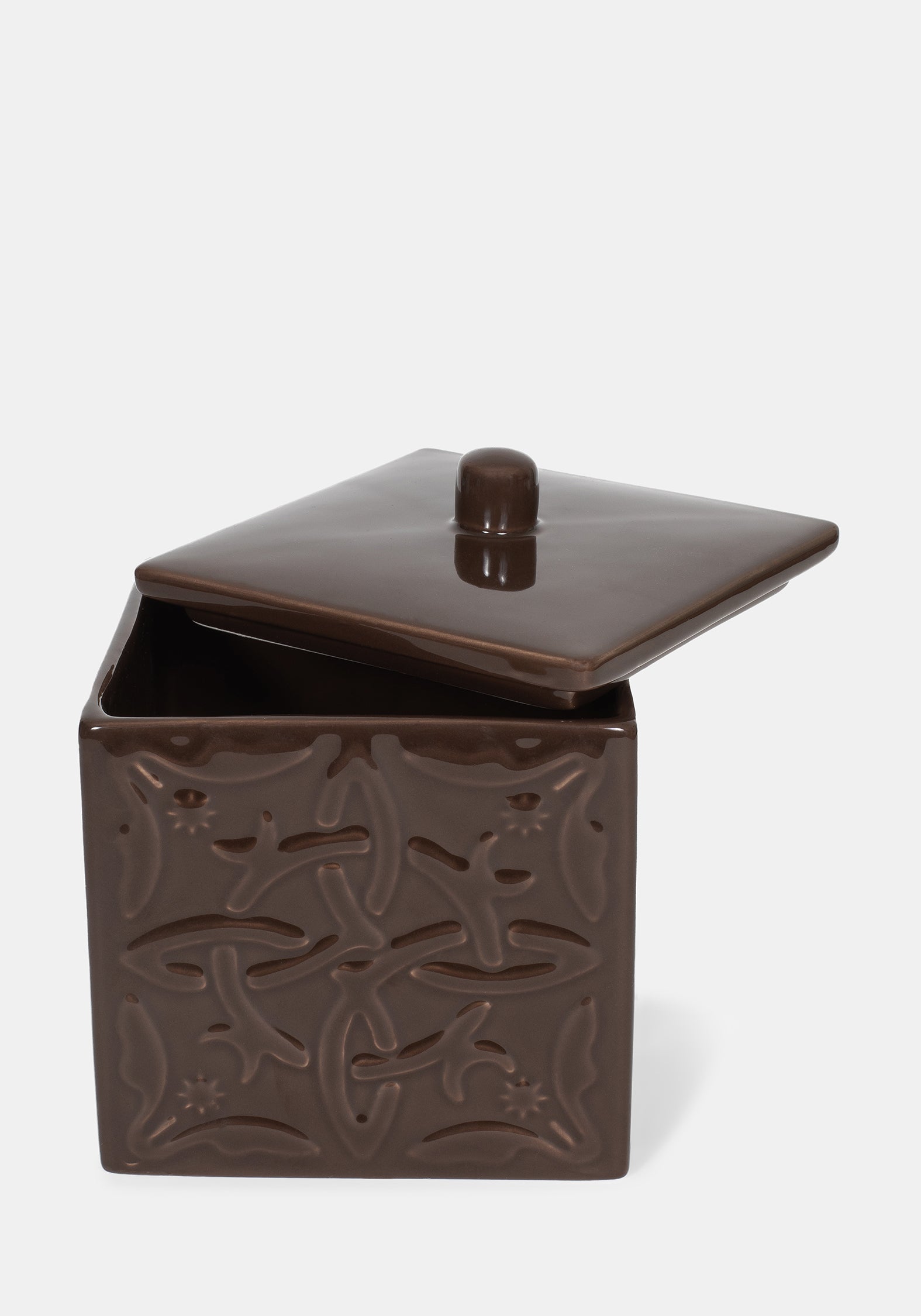 Ashwyn Witches Tile Trinket Pot