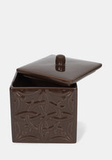 Ashwyn Witches Tile Trinket Pot