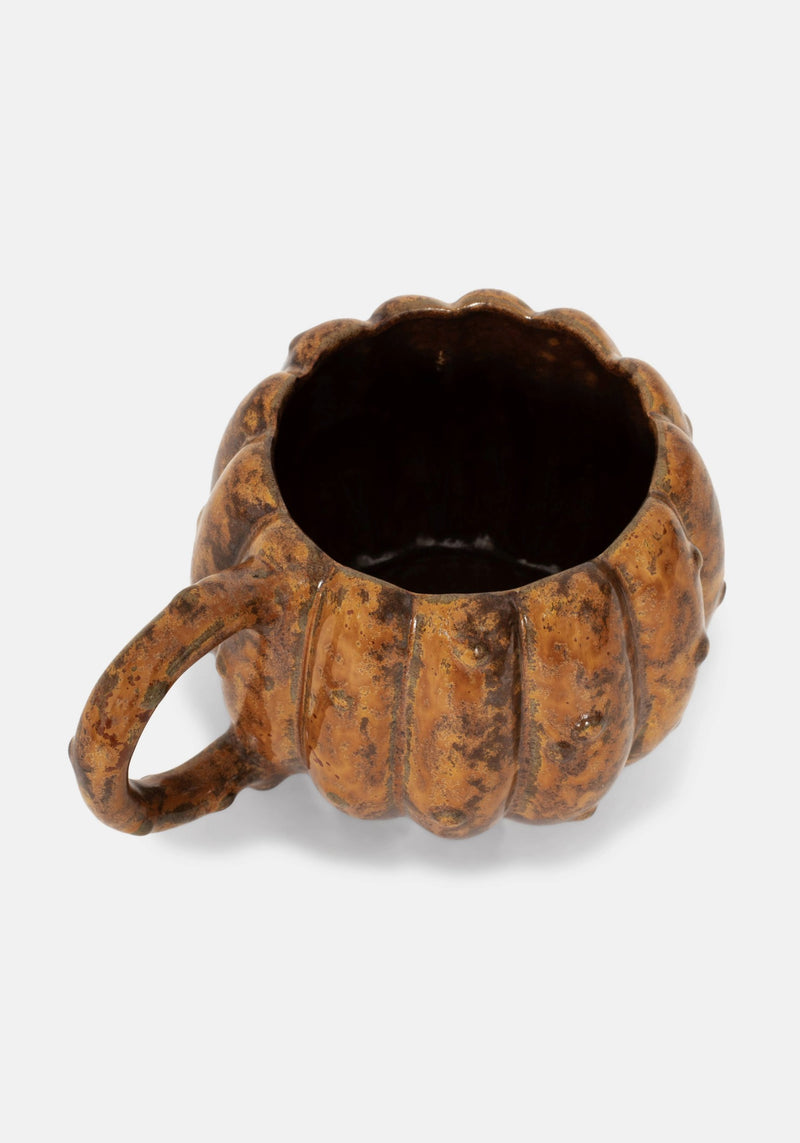 Wickhollow Gourd Mug - Orange