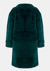 Creature Oversized Fur Coat