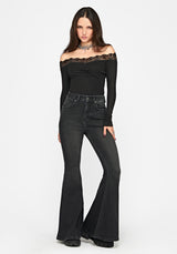 Valencia Extreme Flare Jean