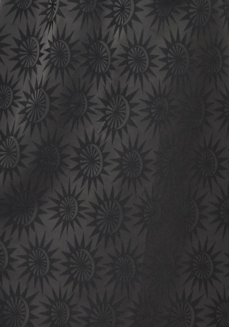 Semine Celestial Printed Cami Midi Dress