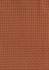 Soleil Cotton-Blend Check Cami Midi Dress