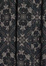 Poem Moth Print Cami Midaxi Dress