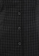 Ziggy Prüfen Knopf Hoch Mini Kleid