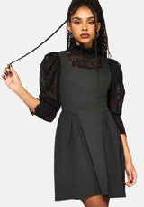 Cairn Stripe Corset Mini Dress