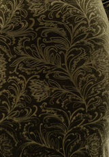 Thornshade Debossed Velour Maxi Dress