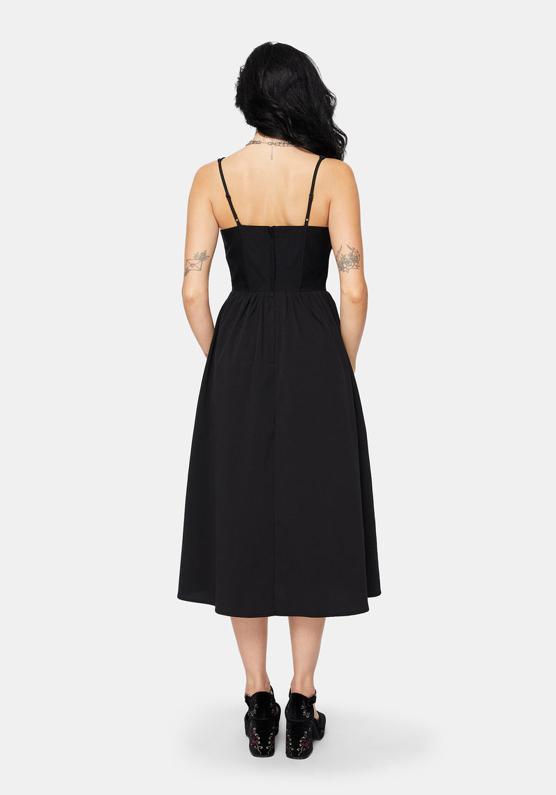 Miranda Midi Corset Dress